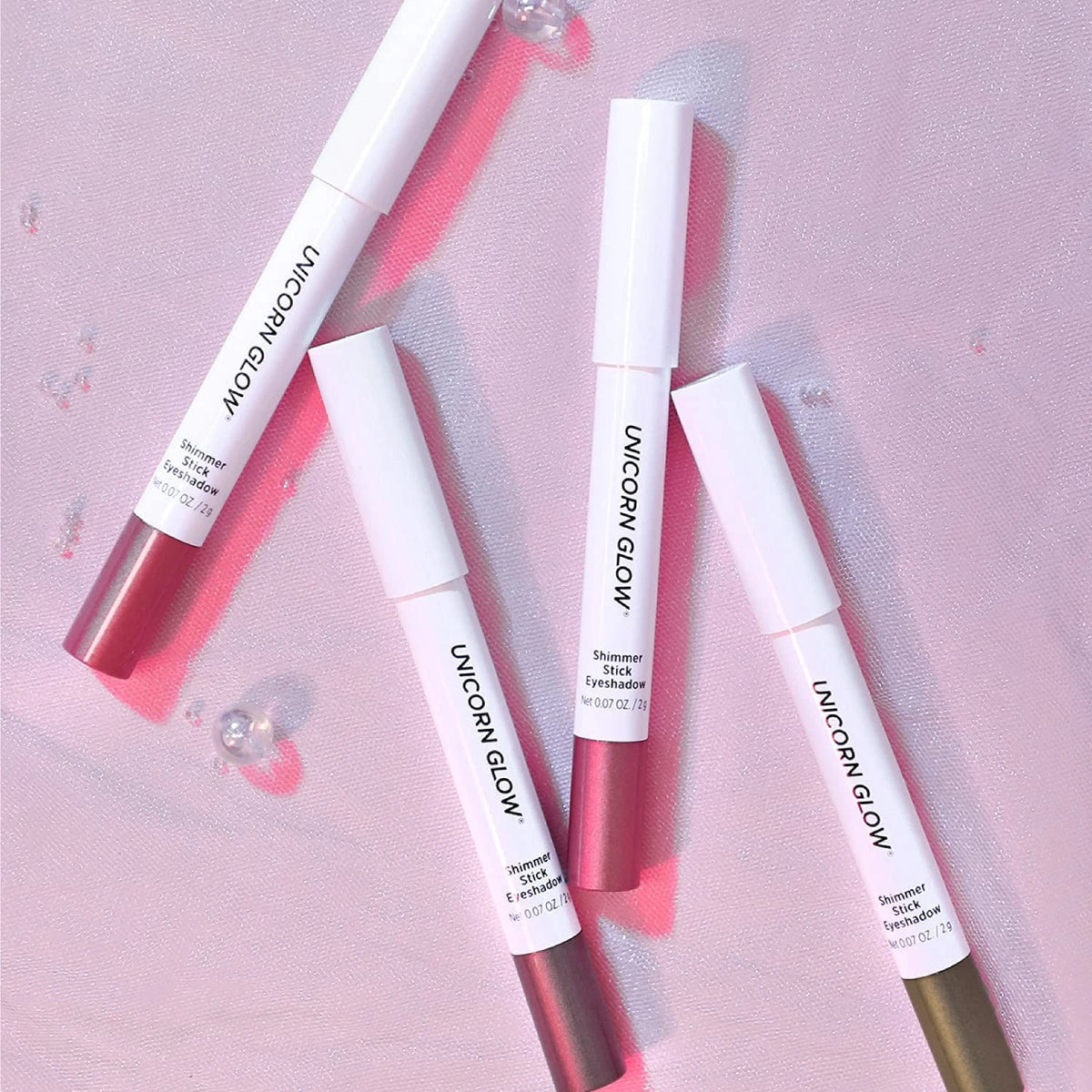 UNICORN GLOW Shimmer Stick Eyeshadow, 01 March