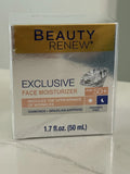 Beauty Renew Exclusive Face Moisturizer 50+ Diamonds Sapphire NEW