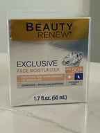 Beauty Renew Exclusive Face Moisturizer 50+ Diamonds Sapphire NEW
