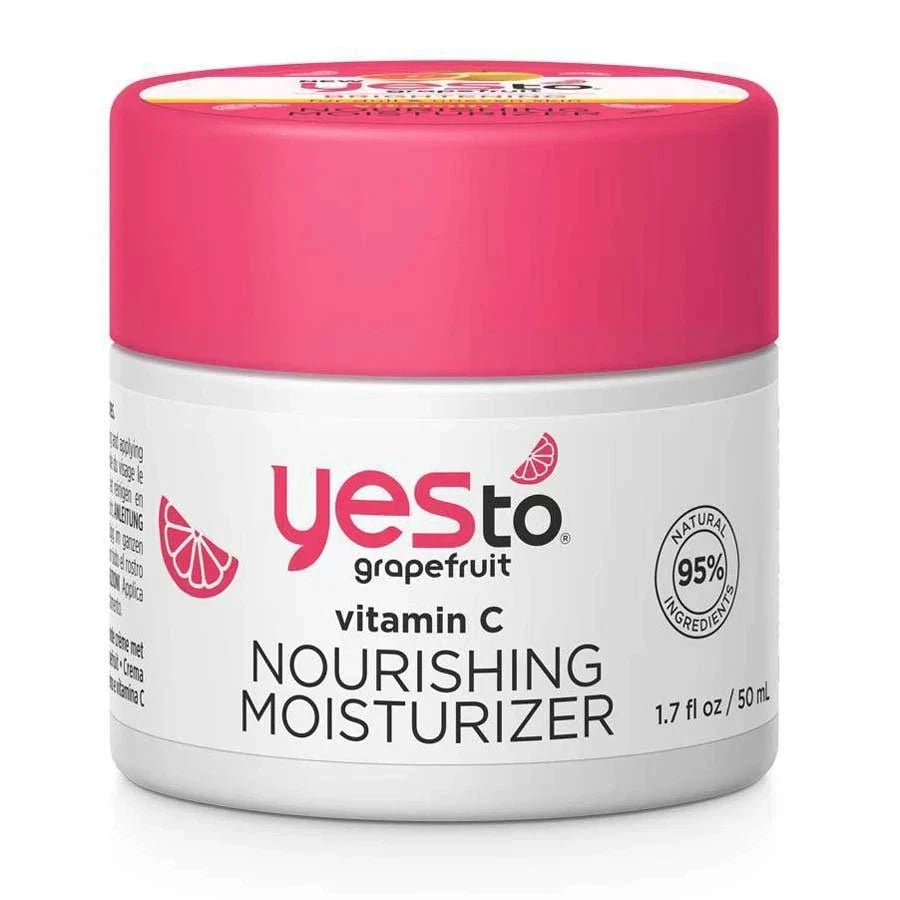 Yes To Grapefruit - Vitamin C Nourishing Moisturizer (1.7 fl oz /50 ml) - SEALED