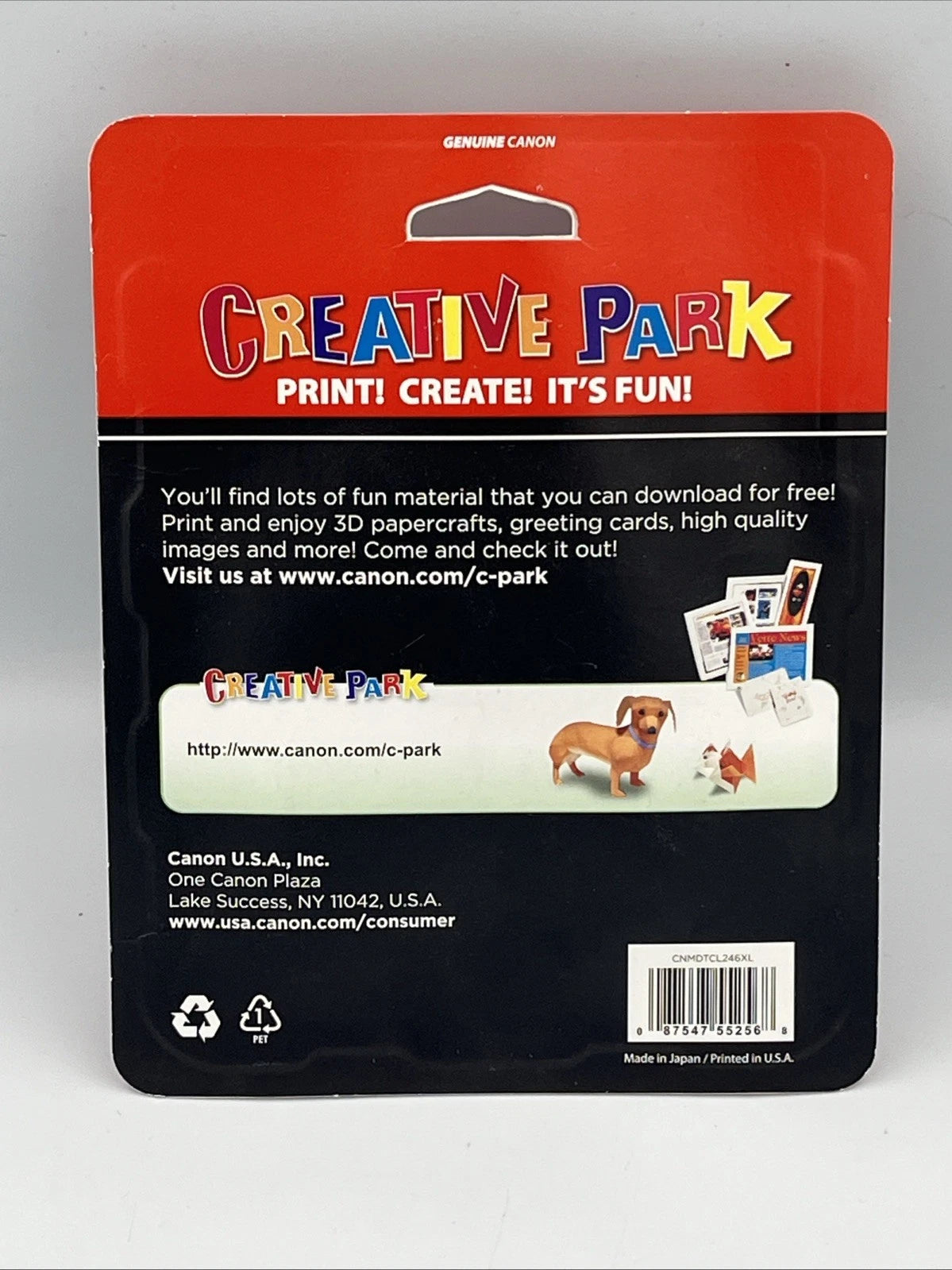 Canon Genuine Ink Cartridge 246XL Color CL-246XL Pixma