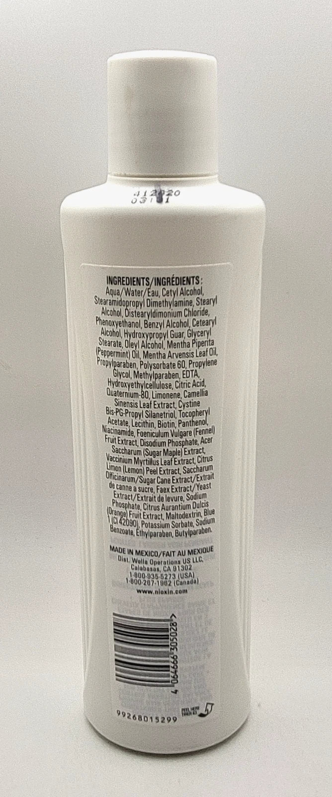 Nioxin System 4 Scalp Therapy Conditioner 10.1 oz