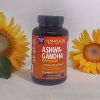 Havasu Nutrition Ashwagandha Capsules Artichoke Extract Stress Support, 100 ct EXP 3/27