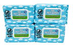 12 PACK PooPuppets wipes for dogs and cats products, 600 Total, Size 5.9”x 7.88” NEW EXP 24/12/2026
