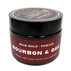 Belmont Lounge High Hold Pomade Bourbon & Oak 4oz