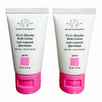 2 MINI DRUNK ELEPHANT Glycolic Body Lotion 15mL x 2 ~ New / Sealed