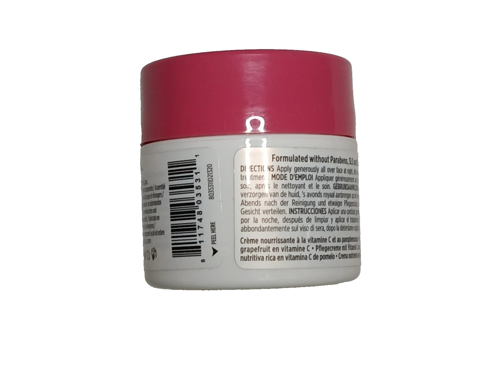 Yes To Grapefruit - Vitamin C Nourishing Moisturizer (1.7 fl oz /50 ml) - SEALED