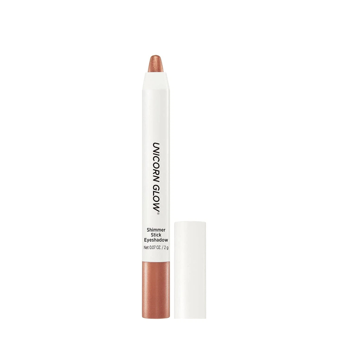 UNICORN GLOW Shimmer Stick Eyeshadow, 01 March