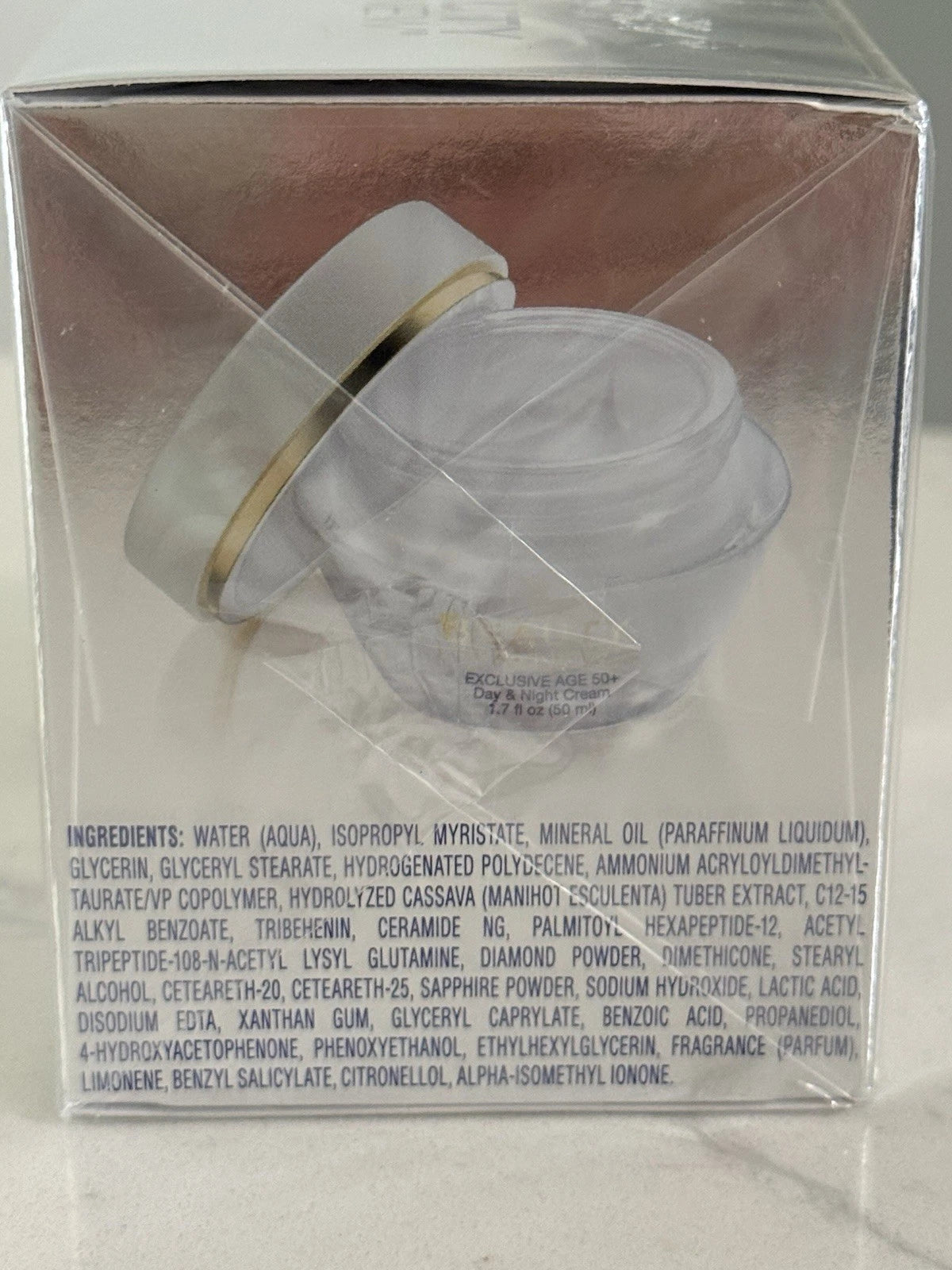Beauty Renew Exclusive Face Moisturizer 50+ Diamonds Sapphire NEW