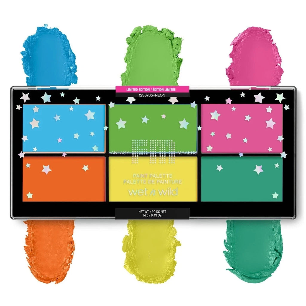 Wet N Wild Paint Palette Fantasy Makers - Ltd Edition Rainbow - Neon