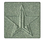 Jeffree Star Pressed Pigment Eyeshadow Artistry Single Star Creek Green Light