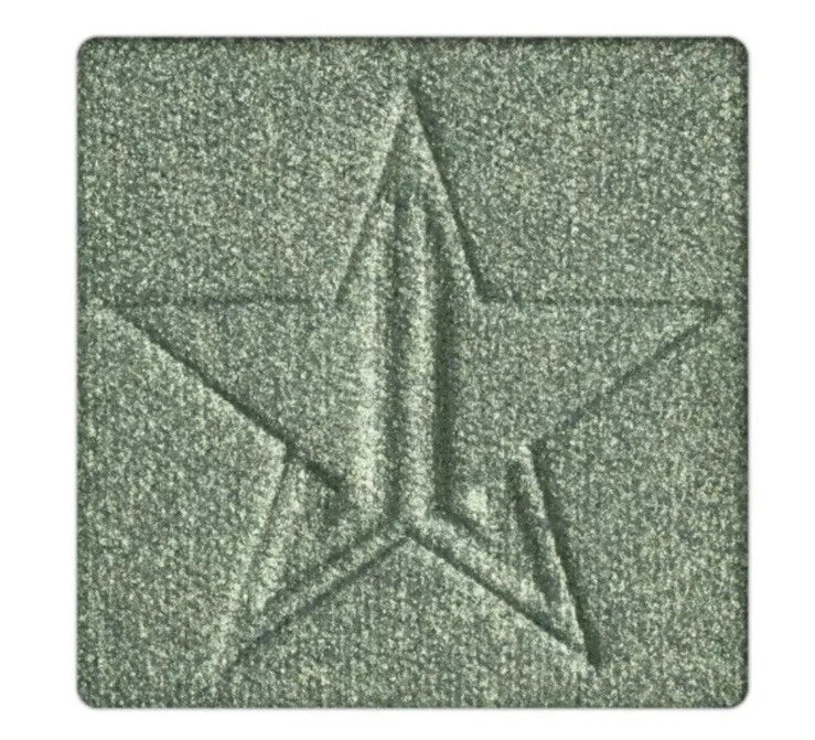 Jeffree Star Pressed Pigment Eyeshadow Artistry Single Star Creek Green Light