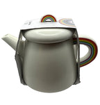 Target Pride 2025 Spill the Tea Rainbow Teapot 35oz Ceramic Stoneware New
