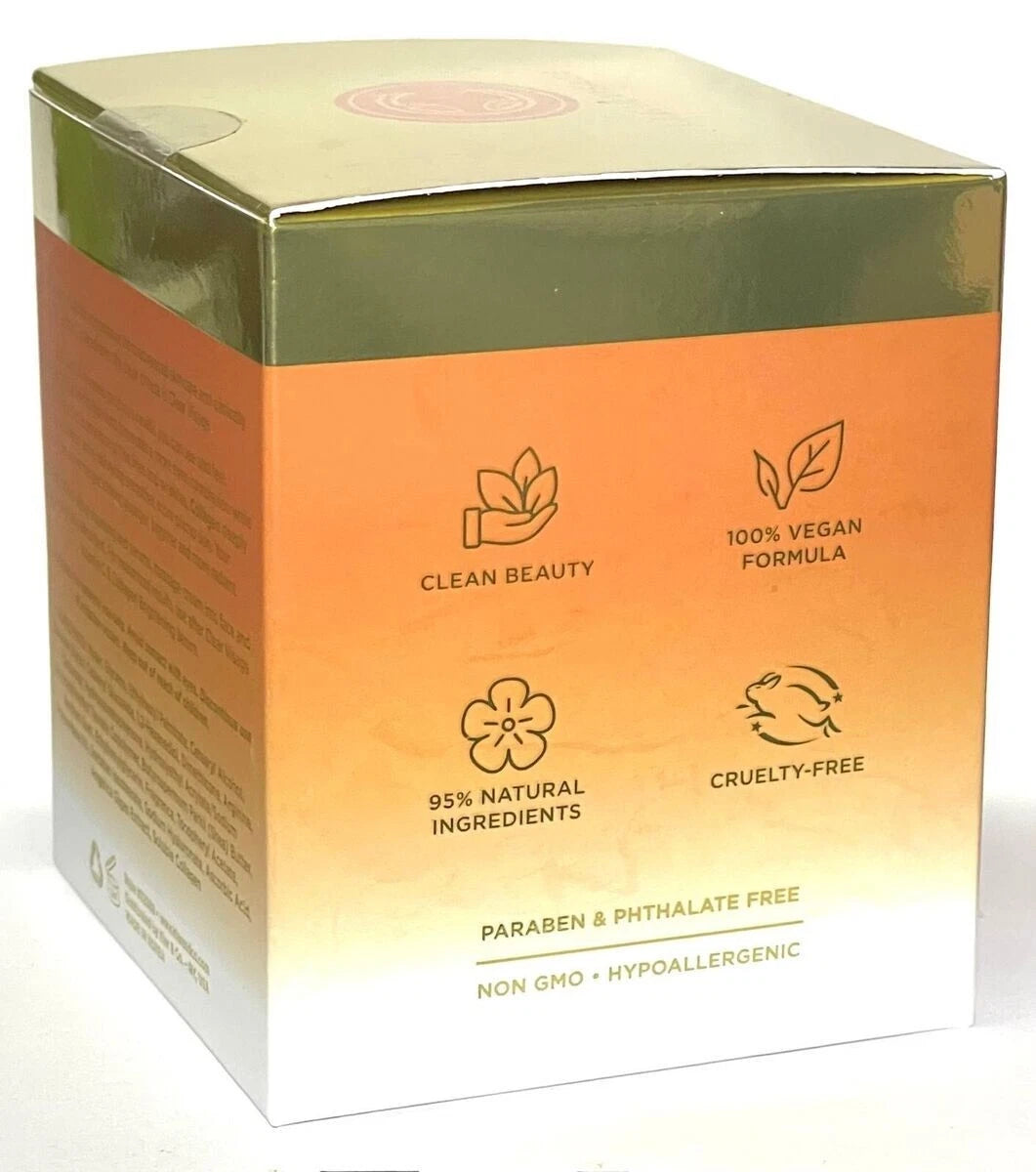Clear Visage Vitamin C & Collagen Day Cream ~Brightening for Luminous Skin 50ml