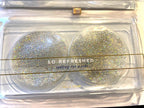 Lot 2 So Refreshed Cooling Gel Glitter Spa Eye Mask for Puffy Eyes Hello Crush