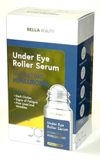 Bella Beauty Under Eye Roller Serum Hydrating Hyaluronic (Box Damaged)