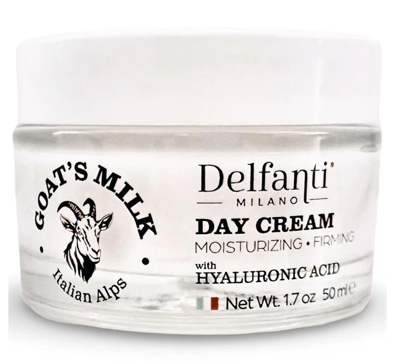 Delfanti Milano Goat's Milk Italian Alps Moisturizing Day Cream 1.7 oz