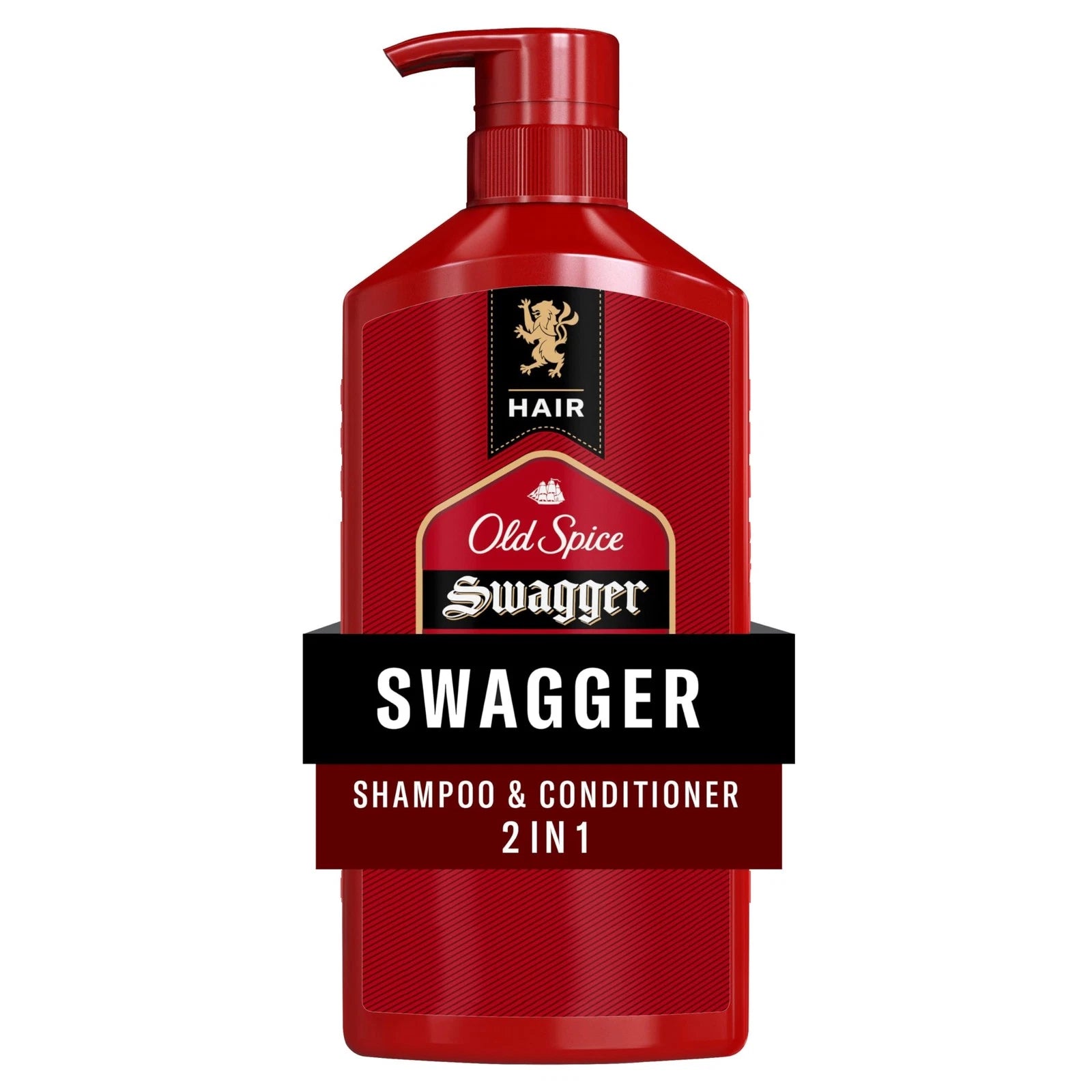 Old Spice Men's 2-in-1 Shampoo and 21.9 Fl Oz (Pack of 1)