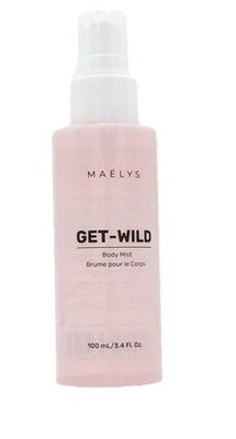 MAELYS GET-WILD Body Mist 3.4 oz / 100 ml Brand New Full Size
