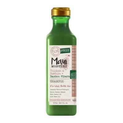 Maui Moisture Hair Care Shampoo - Thickens & Restore + Bamboo Fibers