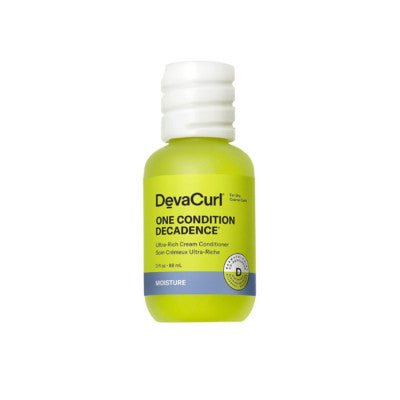 DevaCurl One Condition Decadence Ultra-Rich Cream Conditioner, 3 fl oz mini