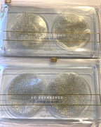 Lot 2 So Refreshed Cooling Gel Glitter Spa Eye Mask for Puffy Eyes Hello Crush