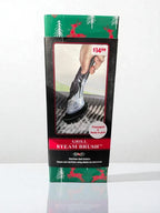 Samsonico Grill Steam Brush Stainless Steel Bristles -Wrapped for Christmas Gift