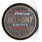 Belmont Lounge High Hold Pomade Bourbon & Oak 4oz