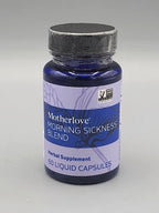 Motherlove MORNING SICKNESS BLEND 60 Liquid Capsules For Pregnancy Nausea 7/2026