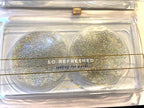Lot 2 So Refreshed Cooling Gel Glitter Spa Eye Mask for Puffy Eyes Hello Crush