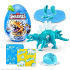 Smashers Mini Jurassic Light Up ice Age Mystery Egg (6+ Surprises!)