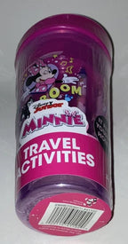 Junior MINNIE MOUSE Travel Activity 8" Pink Cup  Ages 3+