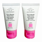 2 MINI DRUNK ELEPHANT Glycolic Body Lotion 15mL x 2 ~ New / Sealed