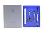 Eyeko Brow Grooming Kit: Brow Brush & Spoolie + Scissors + Tweezers + Brow BNIB