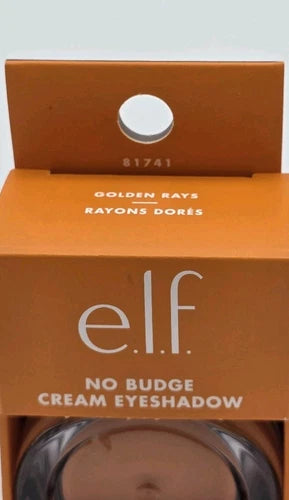 e.l.f. No Budge Cream Eyeshadow 4.2g Golden Rays #81741