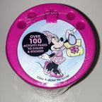 Junior MINNIE MOUSE Travel Activity 8" Pink Cup  Ages 3+