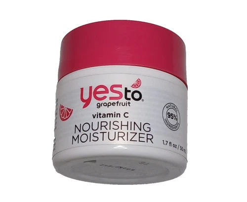 Yes To Grapefruit - Vitamin C Nourishing Moisturizer (1.7 fl oz /50 ml) - SEALED