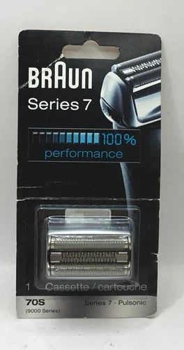 NEW Braun Series 7 70S Foil & Cutter Replacement Head Pulsonic 9000 Series DMGD BX