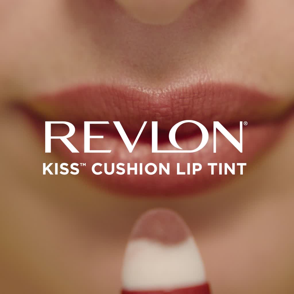 Revlon kiss cushion lip tint,250 high end coral