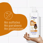 Dove Hair Love Daily Nourishing Conditioner Curly Hair with Shea Butter, Coconut Cookie, 17.5 fl oz